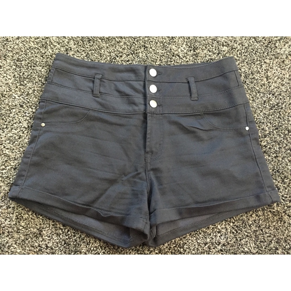 High waisted shorts